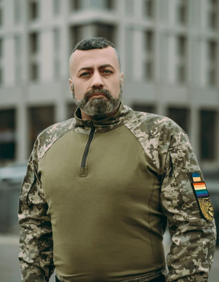 «Під час війни я зустрів своє справжнє кохання. Однак держава не визнає наше право бути сім’єю»