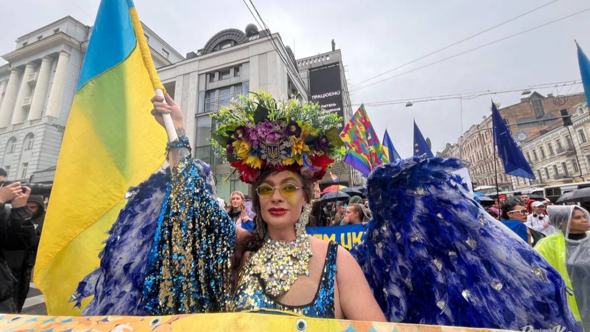 У Києві пройшов Марш рівності: він тривав 20 хвилин