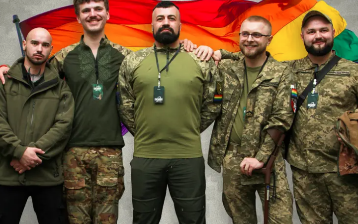 7 фактів про ветеранську організацію «Українські ЛГБТ+ військові за рівні права»