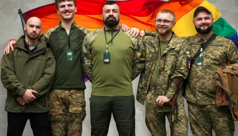 7 фактів про ветеранську організацію «Українські ЛГБТ+ військові за рівні права»