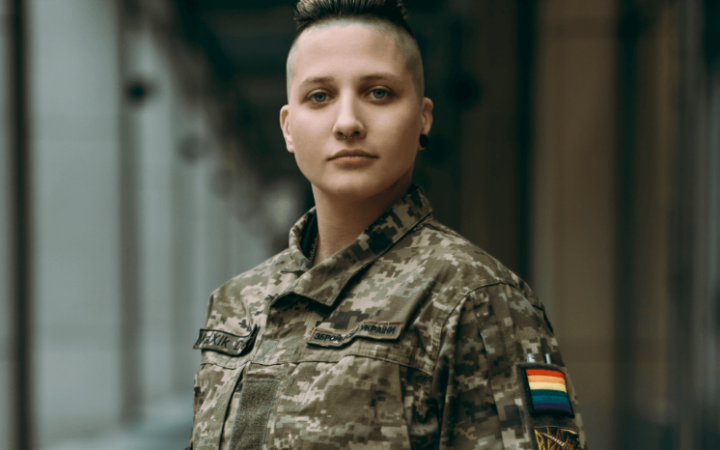Я бороню Україну, аби в усіх були рівні права