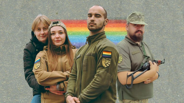 «Не бійтеся бути тим, ким ви є»: 10 питань ЛГБТ-військовим про службу в армії, ставлення колег, війну та мрії