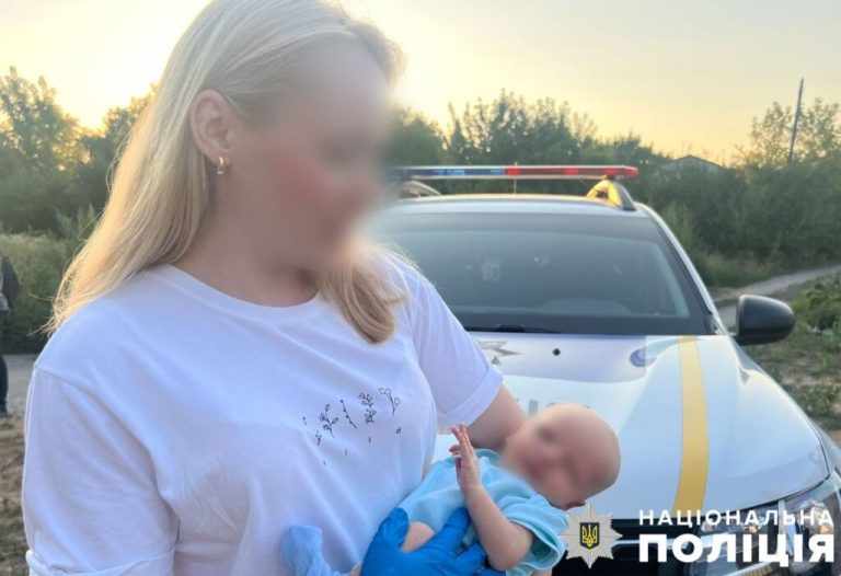 Немовля на Полтавщині викрала транс* персона
