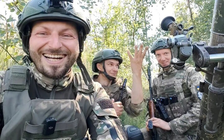 Мінометник, гей, Олександр Жуган під Торецьком: Коли росіян називають під*рами, мене щоразу це тригерить