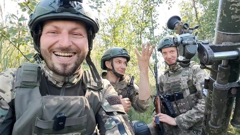 Мінометник, гей, Олександр Жуган під Торецьком: Коли росіян називають під*рами, мене щоразу це тригерить