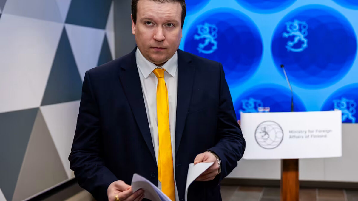 Джерела: ЛГБТ-питання не просуваються під керівництвом міністра від Фінської партії