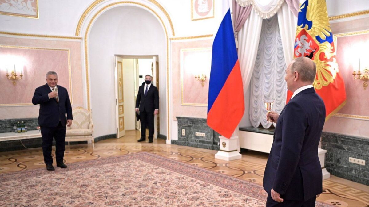 Чергова гомофобна заява угорського прем’єр-міністра Віктора Орбана