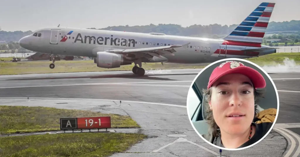 Лесбійка стверджує, що її «вигнали» з American Airlines через звинувачення в сексі з чоловіком
