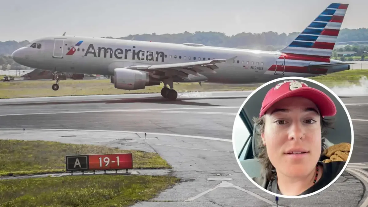 Лесбійка стверджує, що її «вигнали» з American Airlines через звинувачення в сексі з чоловіком