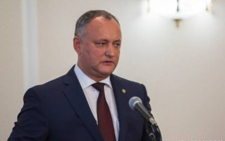 Молдовська організація Genderdoc-M подала скаргу в поліцію на Ігоря Додона