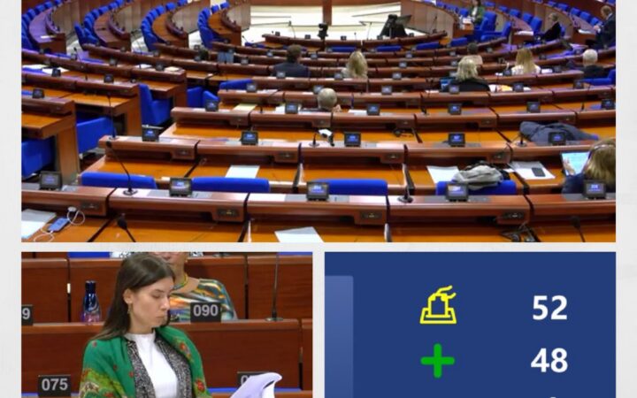 Важливе голосування в ПАРЄ: Захист ЛБК-жінок стає реальністю, а #5488 ще ближче