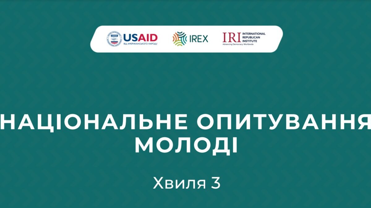 Національне опитування молоді