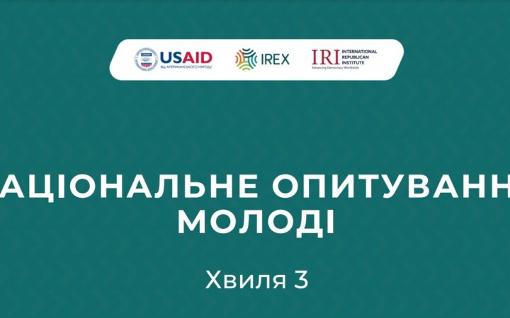 Національне опитування молоді