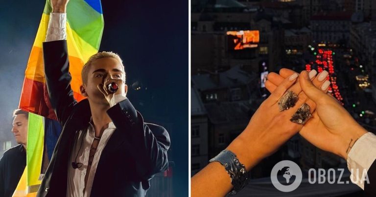 Бісексуал MELOVIN натякнув, що зробив пропозицію, і показав перше фото з коханою