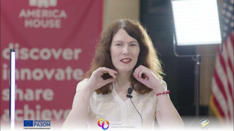 Інна Ірискіна: Реалії життя трансгендерних людей в Україні в умовах війни. Подкаст “Ми – є!”