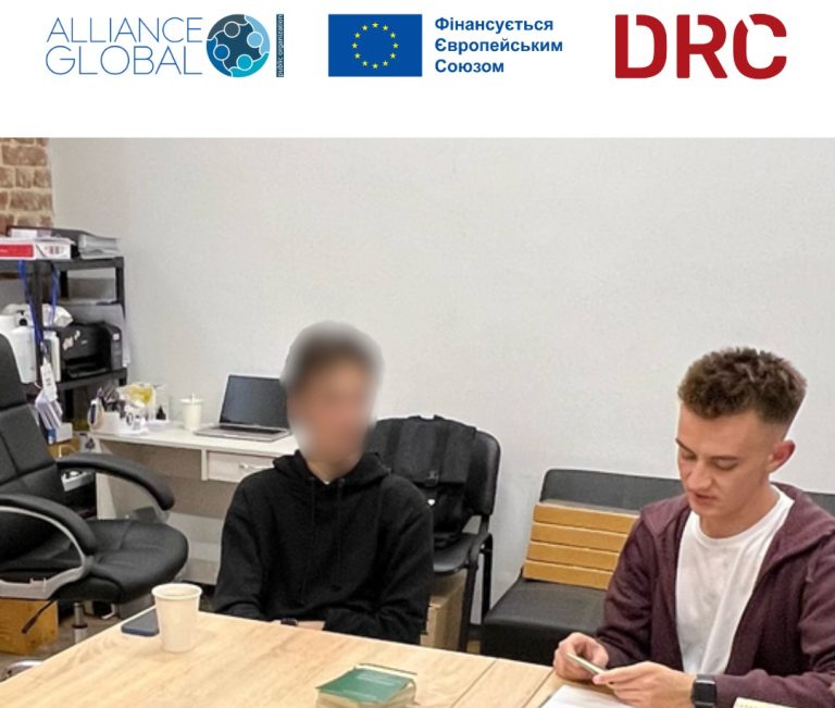 Історія Назара: Підтримка в комʼюніті-центрі «АЛЬЯНС.ГЛОБАЛ»