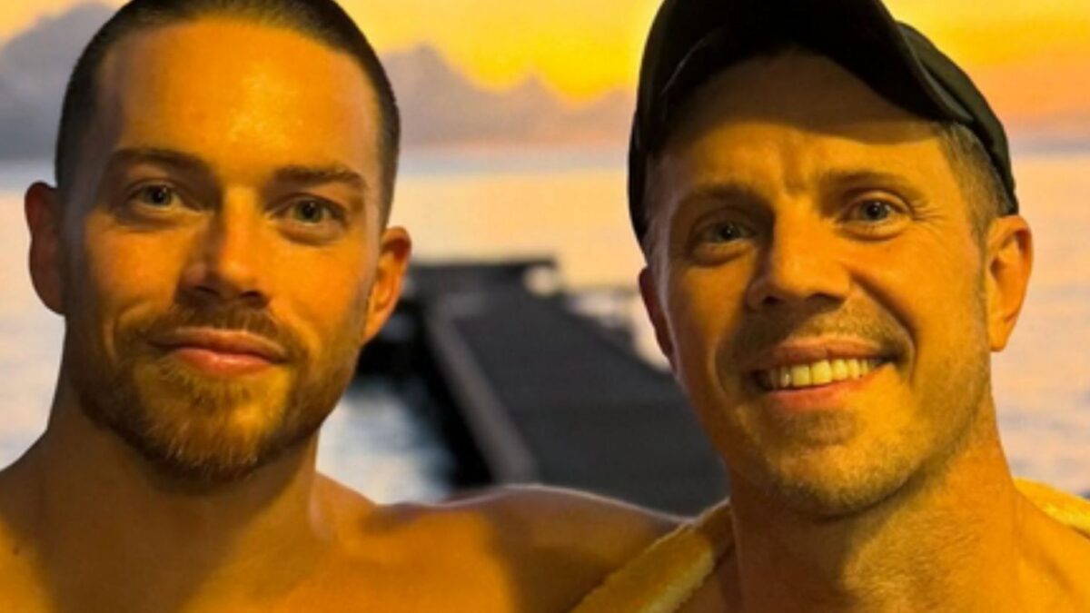 Джейк Шірс із Scissor Sisters підтвердив стосунки з танцюристом Вест-Енду Джоном Рейнольдсом