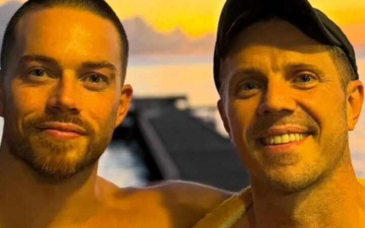 Джейк Шірс із Scissor Sisters підтвердив стосунки з танцюристом Вест-Енду Джоном Рейнольдсом