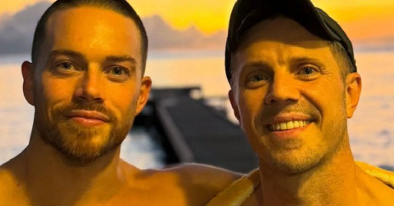 Джейк Шірс із Scissor Sisters підтвердив стосунки з танцюристом Вест-Енду Джоном Рейнольдсом