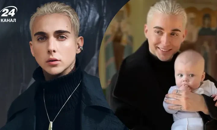 MELOVIN став хрещеним батьком і показав чарівне відео з таїнства