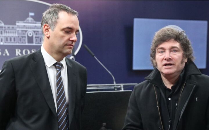 Уряд Аргентини намагається пом’якшити реакцію на висловлювання Мілея в Давосі