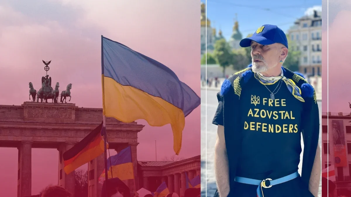 Немає нічого поганого в тому, щоб бути радикалом на війні — Франк Пітер Вільде про критику брендів, квір-спільноту та особисті втрати