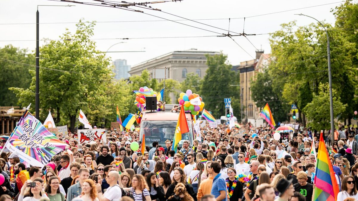 Вільнюс цього року знову прийме Baltic Pride