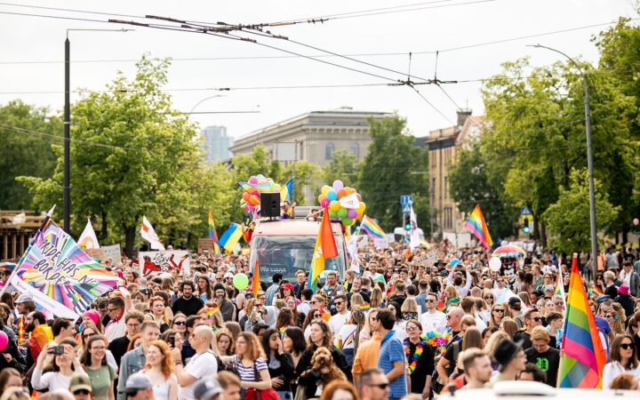 Вільнюс цього року знову прийме Baltic Pride