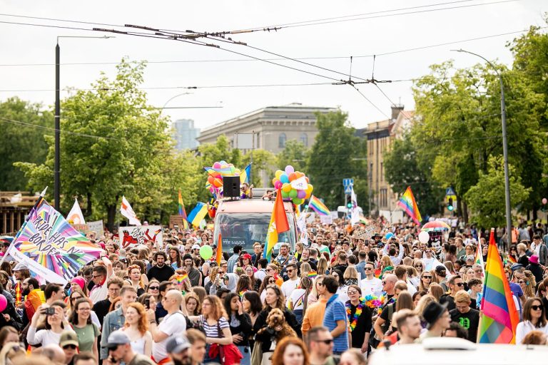 Вільнюс цього року знову прийме Baltic Pride