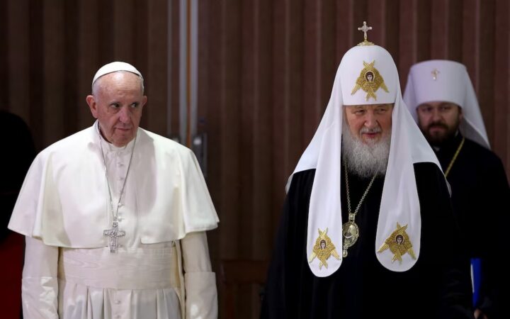 Керівник Відділу зовнішніх церковних зв’язків РПЦ не бачить, про що можна говорити з католиками після дозволу відкритим геям ставати священниками