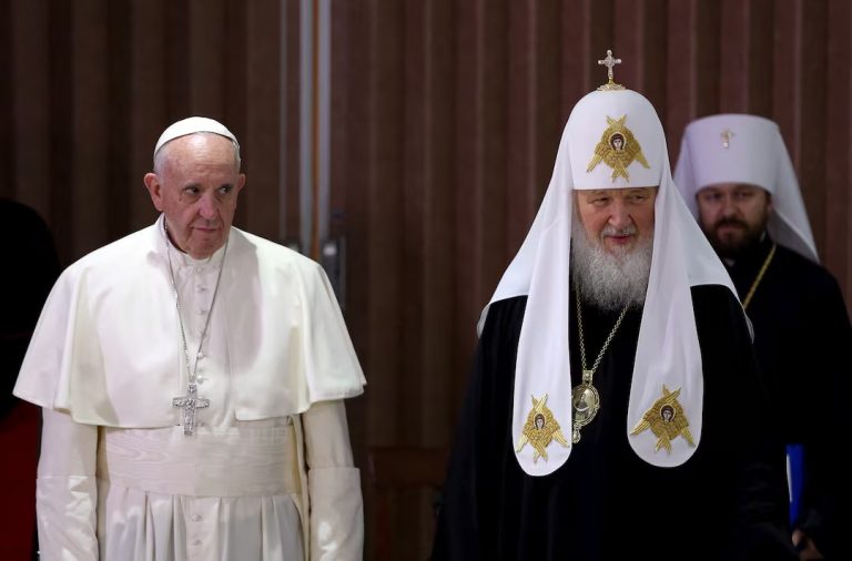 Керівник Відділу зовнішніх церковних зв’язків РПЦ не бачить, про що можна говорити з католиками після дозволу відкритим геям ставати священниками