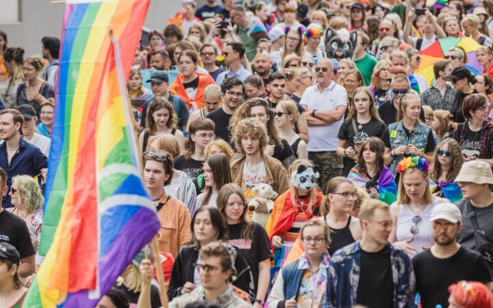 У Вільнюсі пройде Baltic Pride: очікується 20 тисяч учасників