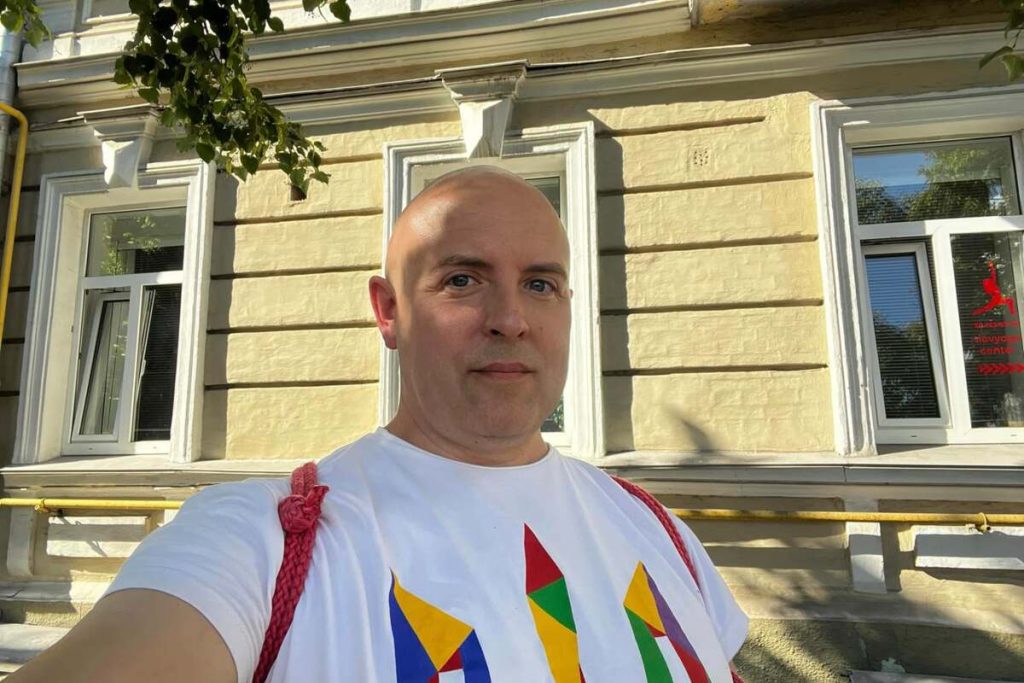 Святослав Шеремет: Сказати в армії, що ти з ЛГБТІК – це особлива мужність