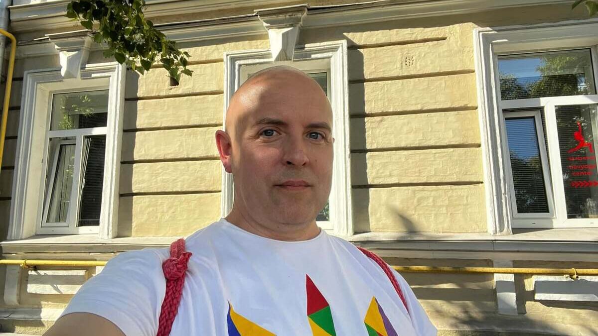 Святослав Шеремет: Сказати в армії, що ти з ЛГБТІК – це особлива мужність