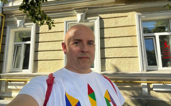 Святослав Шеремет: Сказати в армії, що ти з ЛГБТІК – це особлива мужність