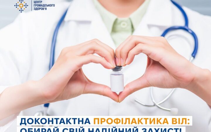 у двох містах України, Києві та Львові, доступна ін’єкційна форма доконтактної профілактики ВІЛ (ДКП, PrEP)