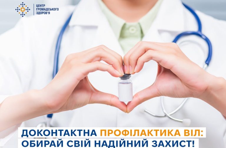 у двох містах України, Києві та Львові, доступна ін’єкційна форма доконтактної профілактики ВІЛ (ДКП, PrEP)