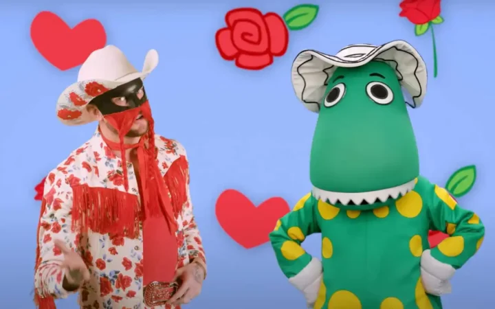 Гей-кантрі-зірка Орвілл Пек співпрацює з The Wiggles для пісні “Friends of Dorothy”