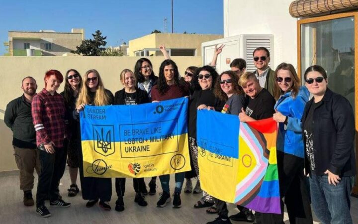 Українські ЛГБТІК+ активістки та активісти обмінюються досвідом на Мальті