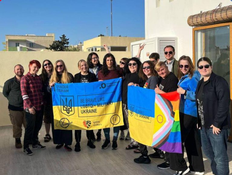 Українські ЛГБТІК+ активістки та активісти обмінюються досвідом на Мальті