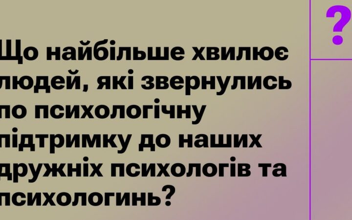 Тривожність, вигорання, самотність: з чим звертаються ЛГБТК+ люди до психологів/инь