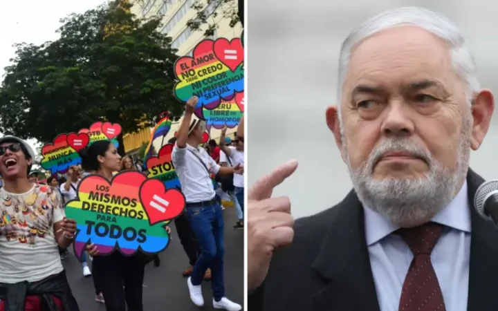 Конгресмен Хорхе Монтойя з Перу про ЛГБТ+ людей: “Вони самі себе дискримінують, бажаючи бути чимось іншим у суспільстві”