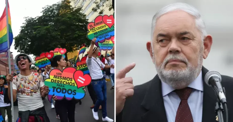 Конгресмен Хорхе Монтойя з Перу про ЛГБТ+ людей: “Вони самі себе дискримінують, бажаючи бути чимось іншим у суспільстві”