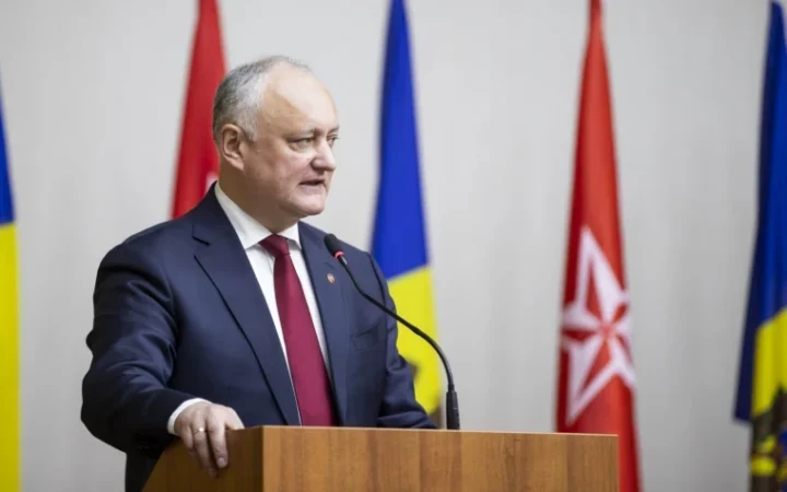 Ігор Додон: “У Молдові агресивно пропагується ЛГБТ-культура, а удари по Церкві завдаються і в судах”