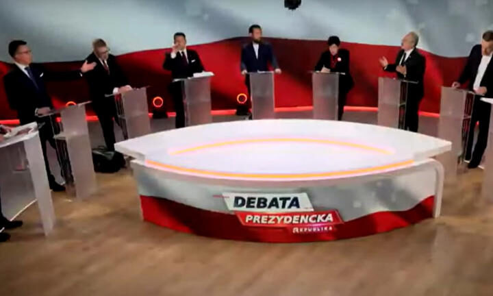 Польський кандидат у президенти атакує ЛГБТ+ спільноту, заявляючи, що вона “не становить цінності нації”