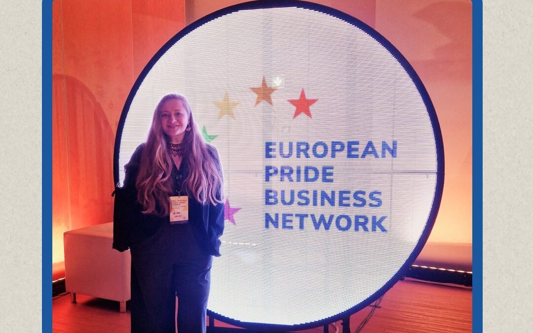 ГО «Точка опори ЮА» взяла участь у церемонії WISE Role Models Awards від European Pride Business Network