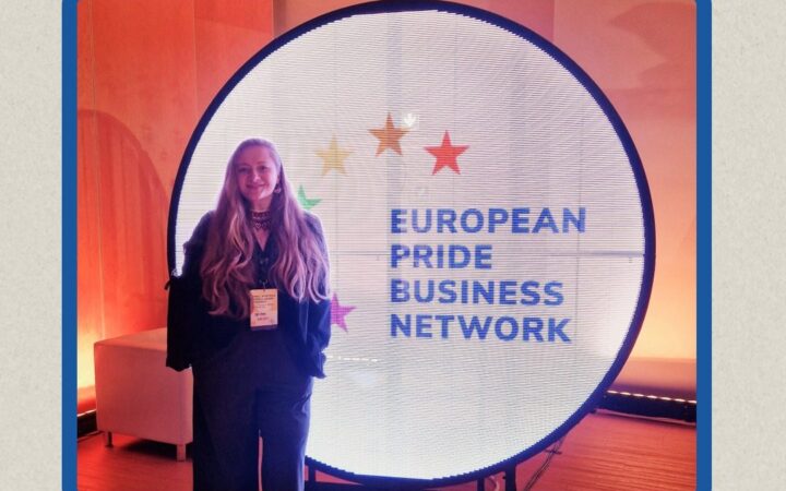 ГО «Точка опори ЮА» взяла участь у церемонії WISE Role Models Awards від European Pride Business Network