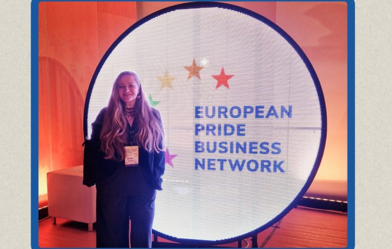 ГО «Точка опори ЮА» взяла участь у церемонії WISE Role Models Awards від European Pride Business Network