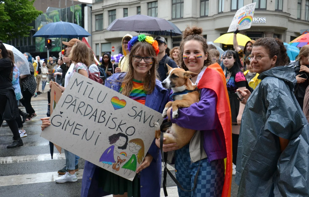 Цими вихідними в Ризі пройде Riga Pride