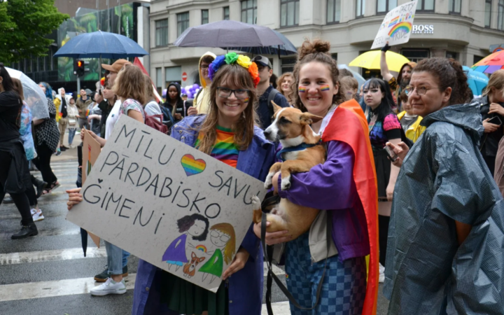 Цими вихідними в Ризі пройде Riga Pride